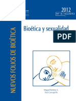 Bioetica y Politicas Publicas Sanitarias