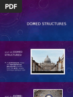 Domed Structures