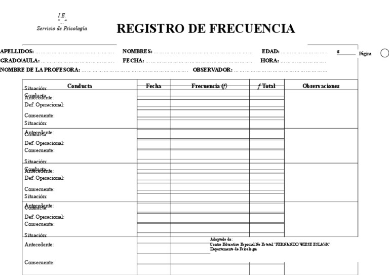 registro-de-frecuencia-conducta-fecha-frecuencia-f-observaciones