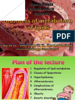 Lipid Disorders Pathophysiology