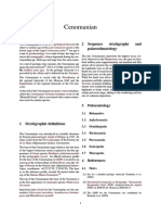 Cenomanian: 2 Sequence Stratigraphy and Palaeoclimatology