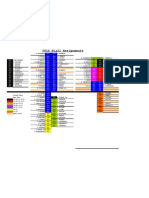 2010 Stall Assignments