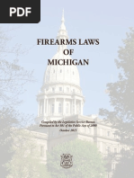 Firearms Laws of Michigan