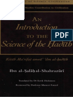 Ibn As Salaah Introduction Hadeeth Khilafahbooks Com