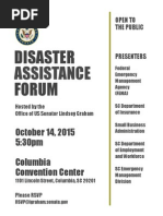 Disaster Assistance Forum