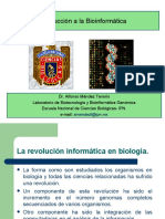 Introducción a La Bioinformática