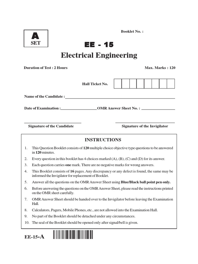 A A A A A: Electrical Engineering | PDF | Transformer | Field Effect ...