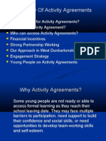 Overview of Activity Agreements