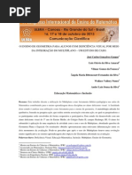 o Ensino de Geometria Para Alunos