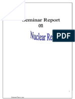 Nuclear-Reactor - Working and Construction