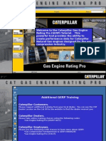 Caterpillar GERP tutorial gas engine performance software (40/40