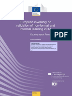 Country Report Romania Non-Formal & Informal Learning