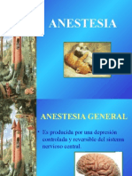 Anestesia