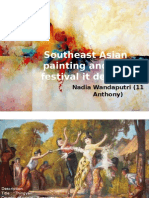 Southeast Asian Painting and The Festival It Depicts