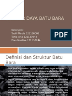 Sumber Daya Batu Bara ppt