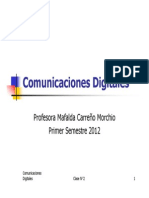 Comunicaciones Digitales - Clase N°2 (Modo de Compatibilidad)