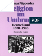 Thomas Nipperdey: Religion im Umbruch (1988)