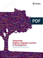 GUIDE for ONTARIO EDUCATORS_Supporting English Language Learners in Kindergarten