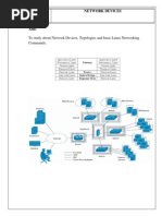 Computer Networks Lab Record