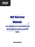 Download Nlp Exercise Manual by patterns1 SN284765718 doc pdf