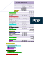 Balancete de Verificação