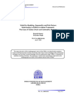 Singh, Kumar - 2008 - Volatility Modeling, Seasonality and Risk-Return Relationship in GARCH-In-Mean Framework The Case of Indian Stock-Annotated