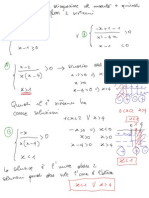 FILA B Verifica Equazioni e Disequazioni