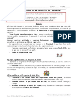 La Vida No Se Improvisa. ¡Se Proyecta!