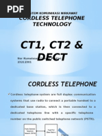 CT1, CT2 & Dect