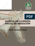 Manual de La Sesion Inicial de Mediación