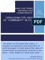 Cataloging Community in CCC powerpoint