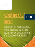 colectare KRUK pareri