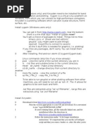 HP Cygwin Xcrys Install