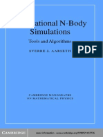 Aarseth S J - Gravitational N-Body Simulations.. Tools and Algorithms - Cambridge - 2003 - 0521432723 - 431s