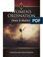 Women's Ordination Does It Matter