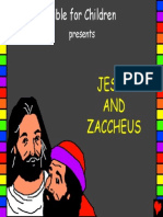 jesus and zaccheus english