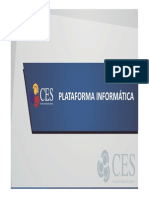 Capacitacin Plataforma Informtica