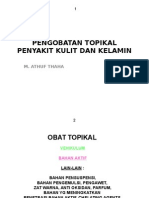 IT 23 - Pengobatan Topikal Penyakit Kulit & Kelamin (Dermatoterapi) - MAT