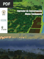 Corredor de Conservación Manu-Tambopata