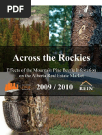 Download Effects of the Mountain Pine Beetle Infestation on the Alberta Real Estate Market by Don R Campbell SN28478371 doc pdf