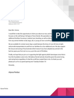 Businessletter