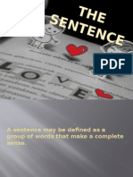 amitha ppt sentence