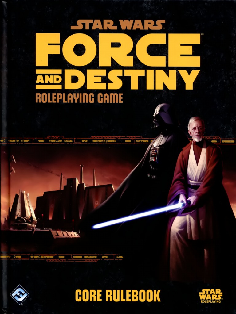 Force And Destiny Character Creation