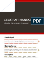 Geografi Manusia