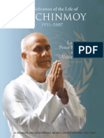 Commemorative-Booklet For Sri Chimnoy
