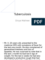 Tuberculosis: Divya Mathew