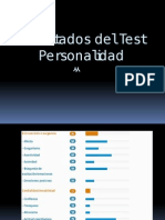 Resultados Del Test Personalidad