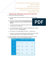 Modulo 3 act. 1 representar diferentes estructuras atÃ³micas