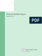 RBI Financial Stability Report Jun 2015