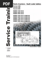 Download Failure codes fendt 900 Vario 09 2007 by madscout SN284794859 doc pdf